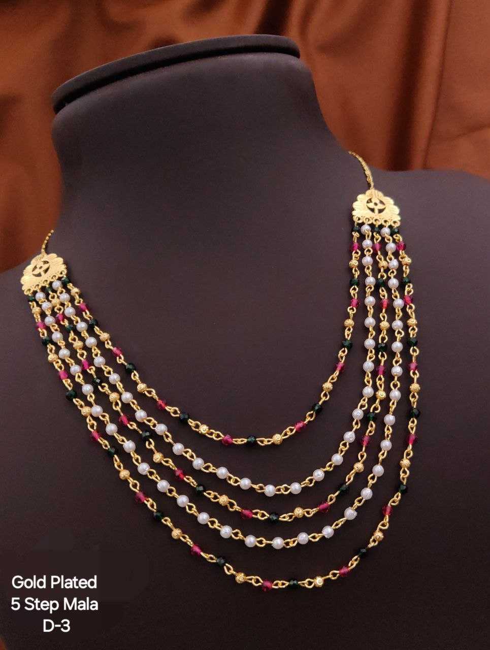 YNF BRASS KESH193 ROR101 WOMENS JEWELLERY WHOLESALE FANCY MALA NECKLACES MANUFACTURER