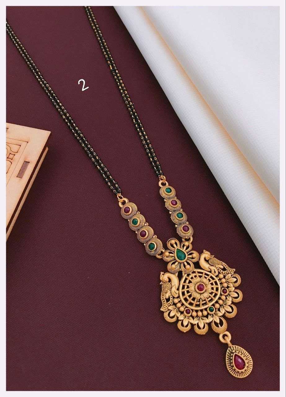 YNF BRASS KESH193 ROR65 A WOMENS JEWELLERY WHOLESALE MANGALSUTRAS MANUFACTURER