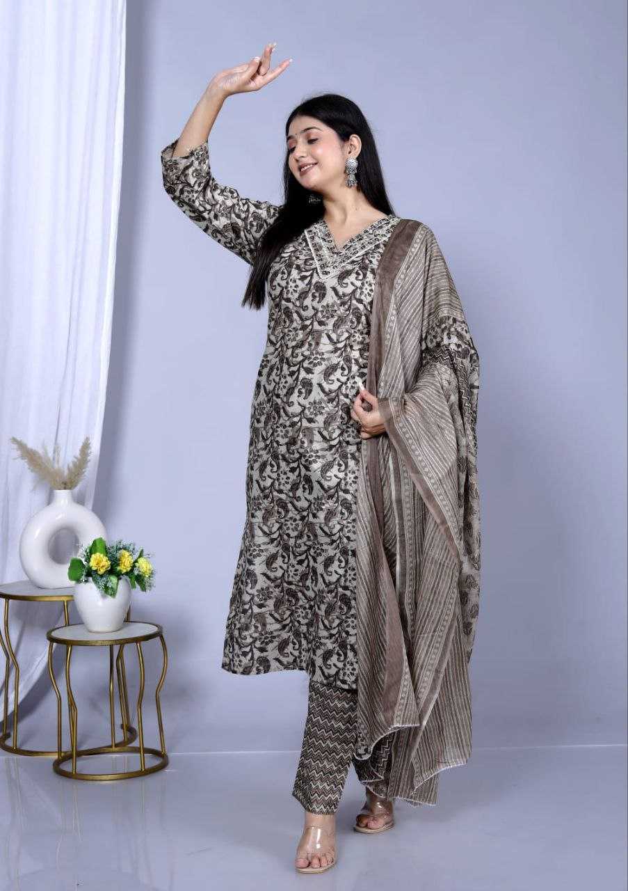 YNF COTTON RIN201 RRD05 SUITS & DRESSES WHOLESALE PRINTED COTTON LADIES LADIES PARTY WEAR SUITS MANUFACTURER