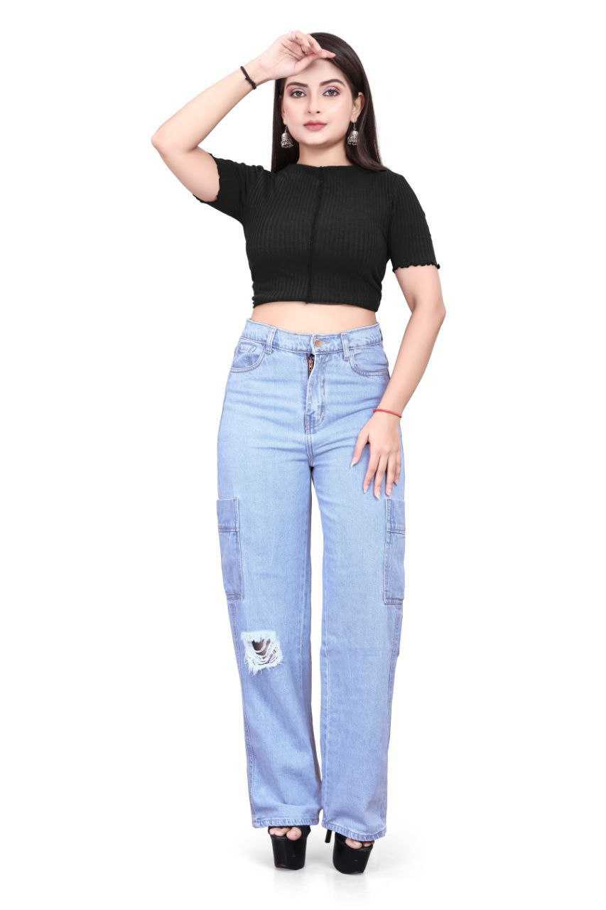 YNF DENIM KESH115 VAC35 WESTERN WEAR WHOLESALE WOMENS JEANS MANUFACTURER