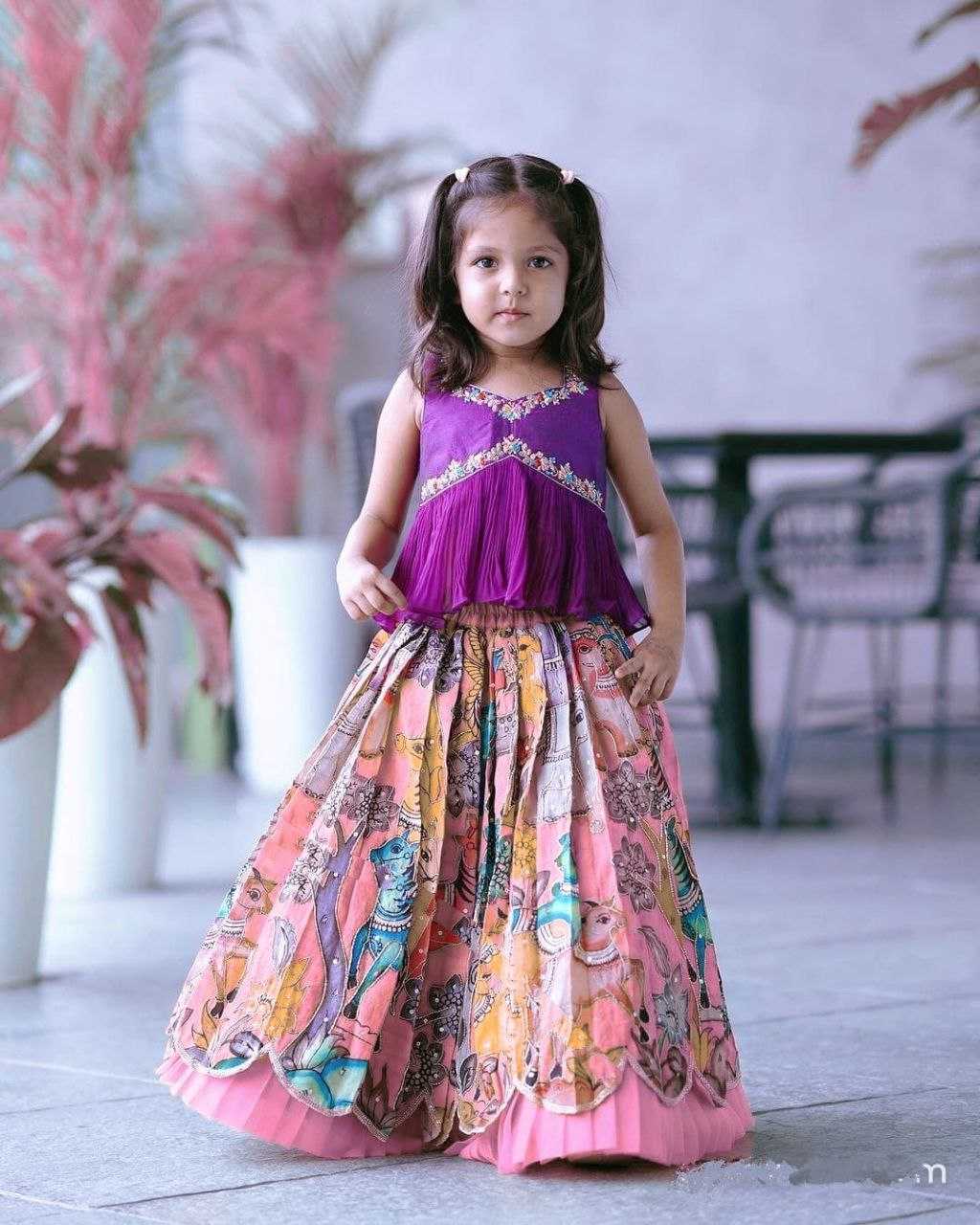 YNF FAUX GEORGETTE KESH168 MNT08 KIDS WEAR WHOLESALE KIDS LEHENGA KIDS ETHNIC WEAR KIDS TRADITIONAL OUTFITS KIDS FESTIVE WEAR KIDS DIWALI CLOTHES MANUFACTURER