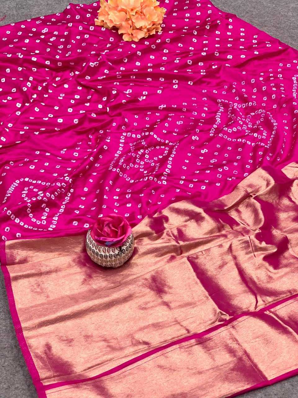 YNF GAJJI SILK RIN144 KASHISH SILK SAREES WHOLESALE GAJJI MODAL SOFT SILK SAREES MANUFACTURER