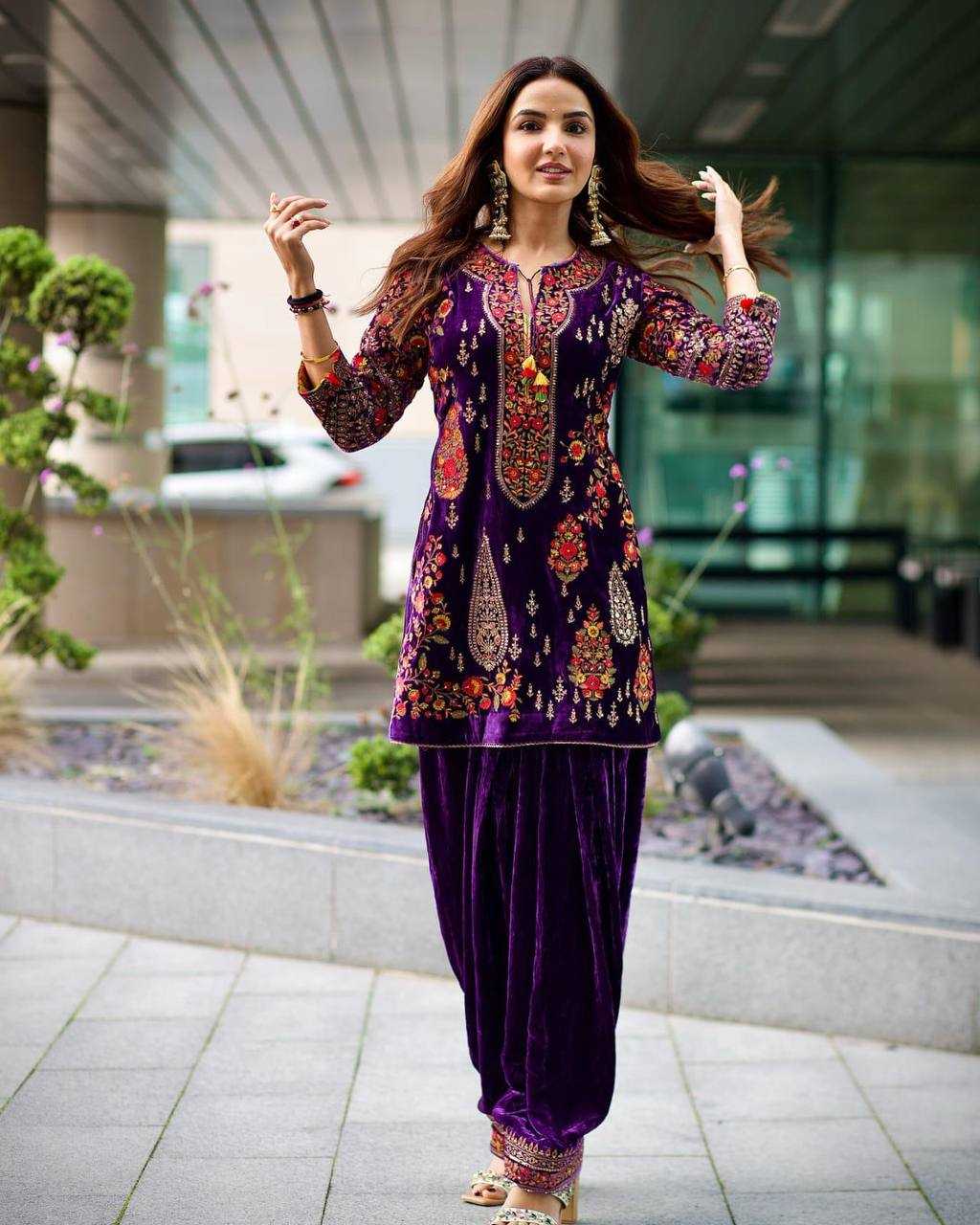 YNF GEORGETTE KESH151 1318 SUITS & DRESSES ISLAMIC CLOTHING WHOLESALE EMBROIDERED VELVET LADIES SILK GEORGETTE PAKISTANI PALAZZO SUITS MANUFACTURER