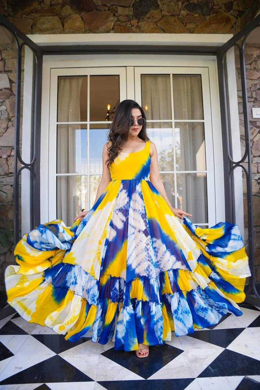 YNF GEORGETTE KESH211 LDY23 GOWNS WHOLESALE FANCY PARTY LONG GEORGETTE GOWNS MANUFACTURER