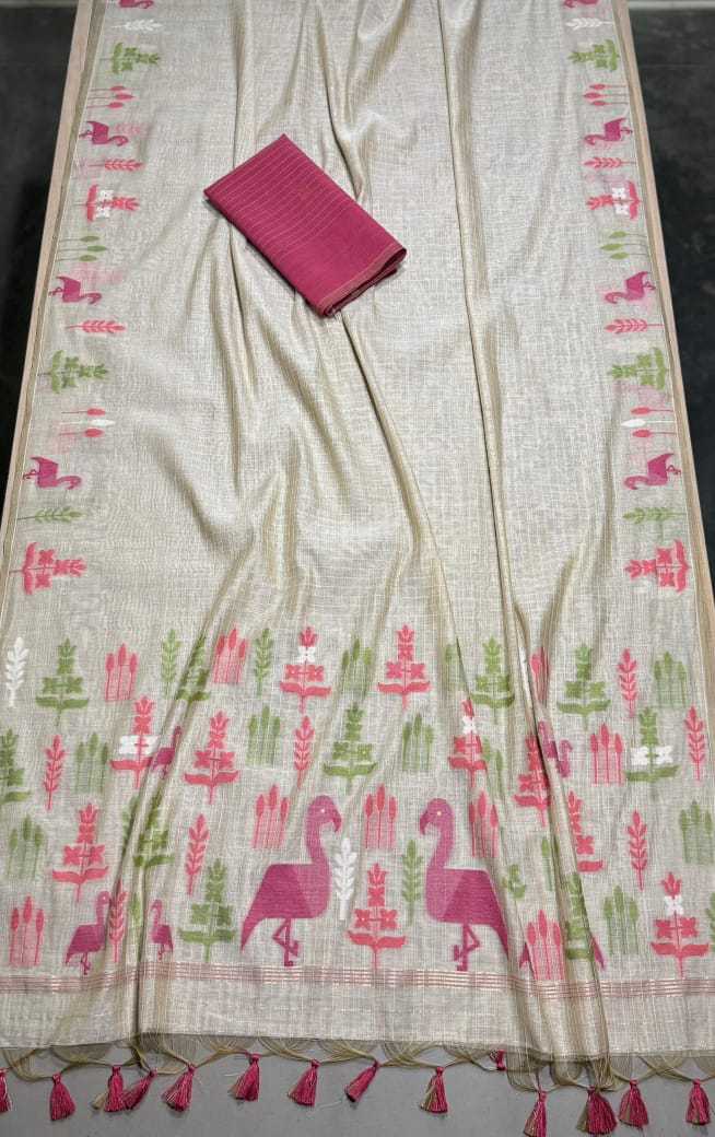 YNF KHADI COTTON RIN163 RAE28 SILK SAREES WHOLESALE HEAVY SILK SOFT SILK JAMDANI KHADI SILK PRINTED SILK SAREES MANUFACTURER