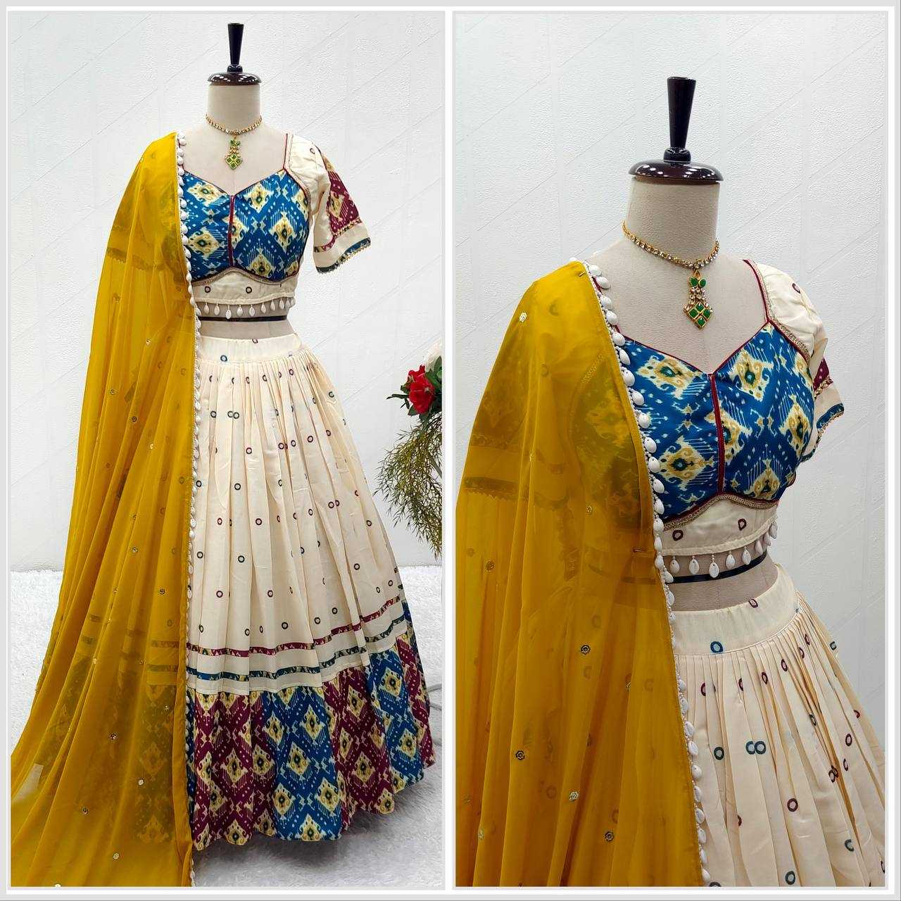 YNF PURE COTTON KESH156 1115 LEHENGAS WHOLESALE TRADITIONAL PRINTED LEHENGAS MANUFACTURER