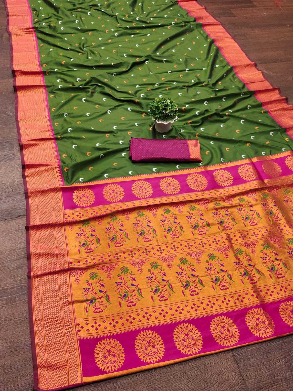 YNF PURE SILK RIN109 RBC42 SILK SAREES WHOLESALE SOFT SILK TRADITIONAL PURE SILK SAREES MANUFACTURER