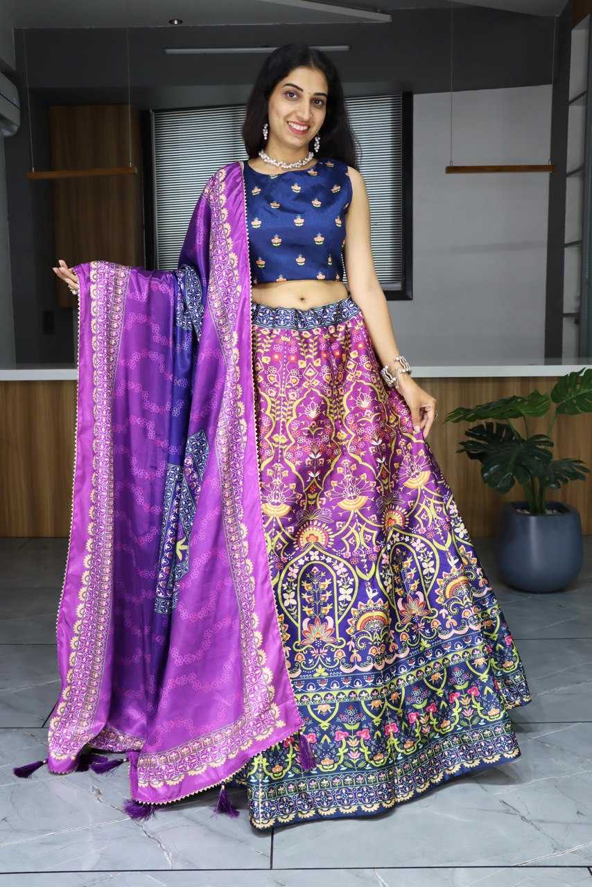 GOTA PATTI LEHENGA