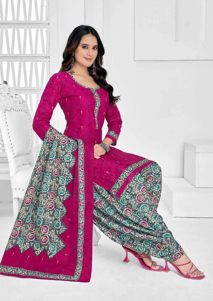 YNF COTTON KESH172 LKC02 SUITS & DRESSES WHOLESALE PRINTED COTTON PATIALA SUITS MANUFACTURER