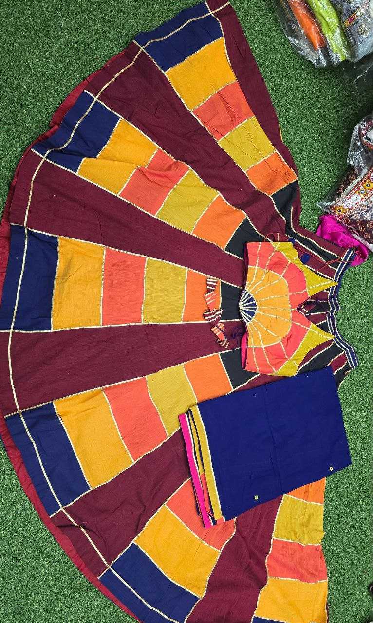 YNF COTTON KESH179 AHB74 LEHENGAS WHOLESALE TRADITIONAL CHANIYA CHOLI MANUFACTURER