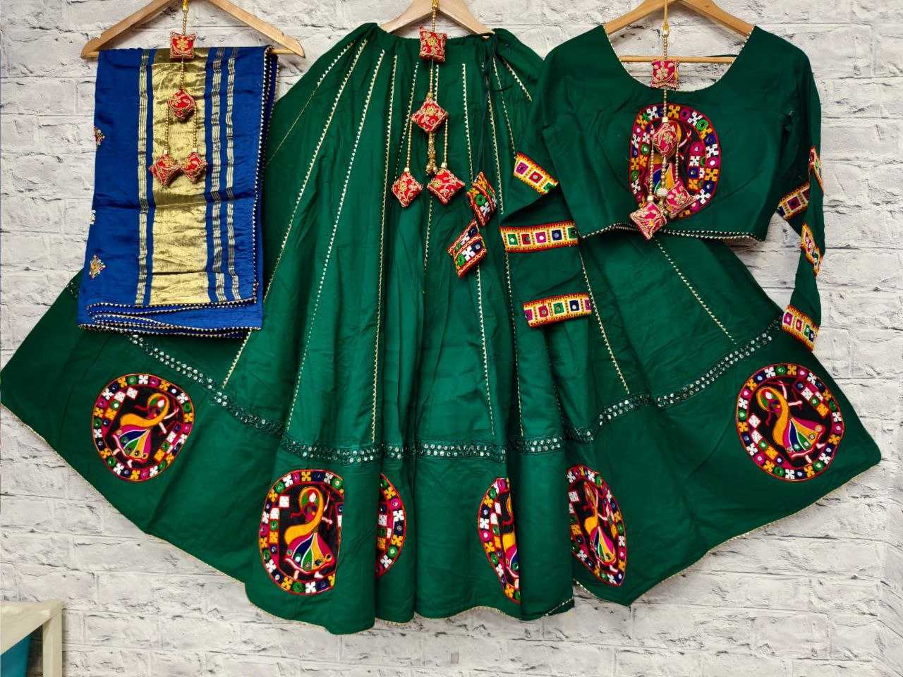 YNF COTTON KESH179 AHB79 LEHENGAS WHOLESALE TRADITIONAL CHANIYA CHOLI LEHENGAS MANUFACTURER