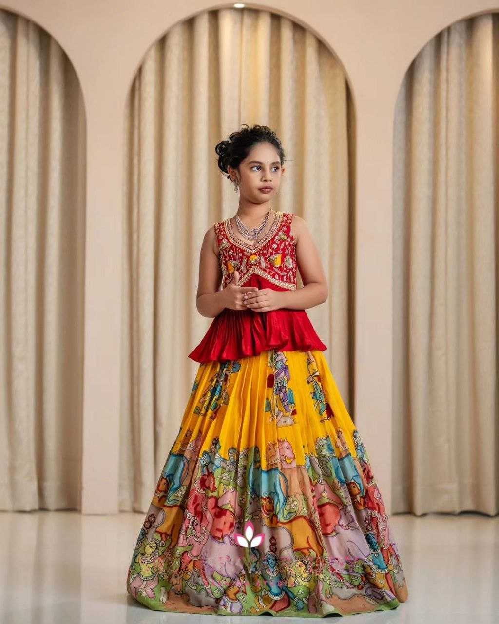 KIDS LEHENGA CHOLI