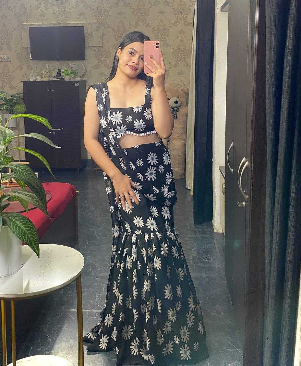  RUFFLE LEHENGA