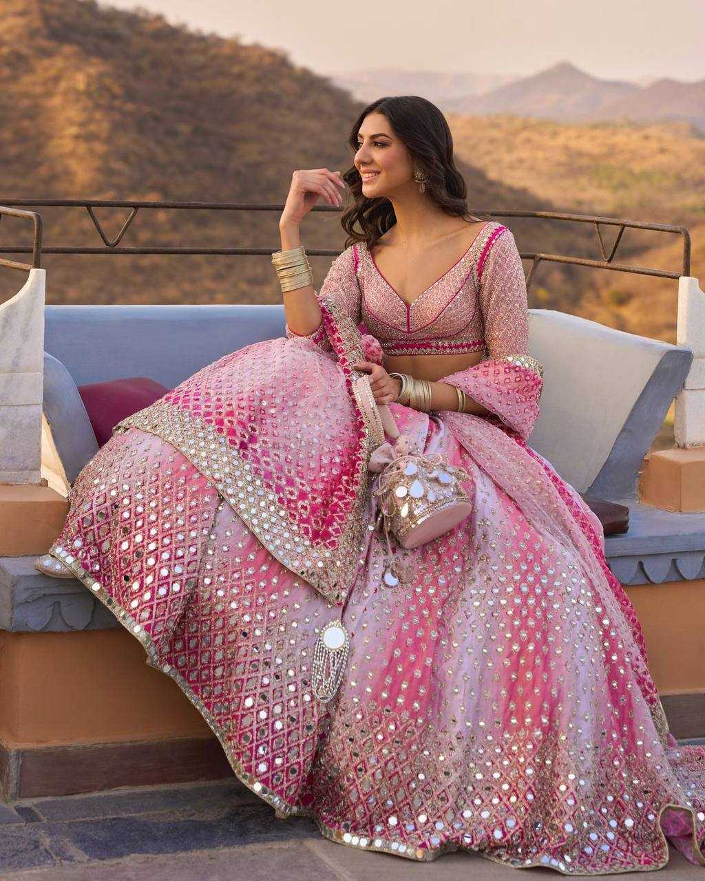 GEORGETTE LEHENGA