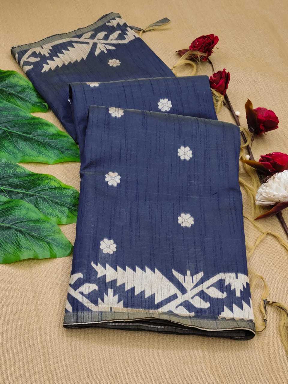 YNF HANDLOOM SILK KESH165 RBN25 SAREES WHOLESALE HANDLOOM SILK SAREE FOR WEDDING BLUE SILK SAREES MANUFACTURER