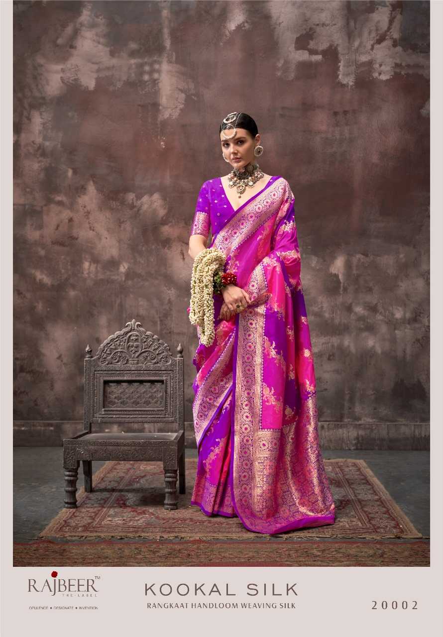 YNF HANDLOOM SILK RAJBEER KESH235 20000 SERIES CLOTHING BRANDS WHOLESALE SAREES MANUFACTURER