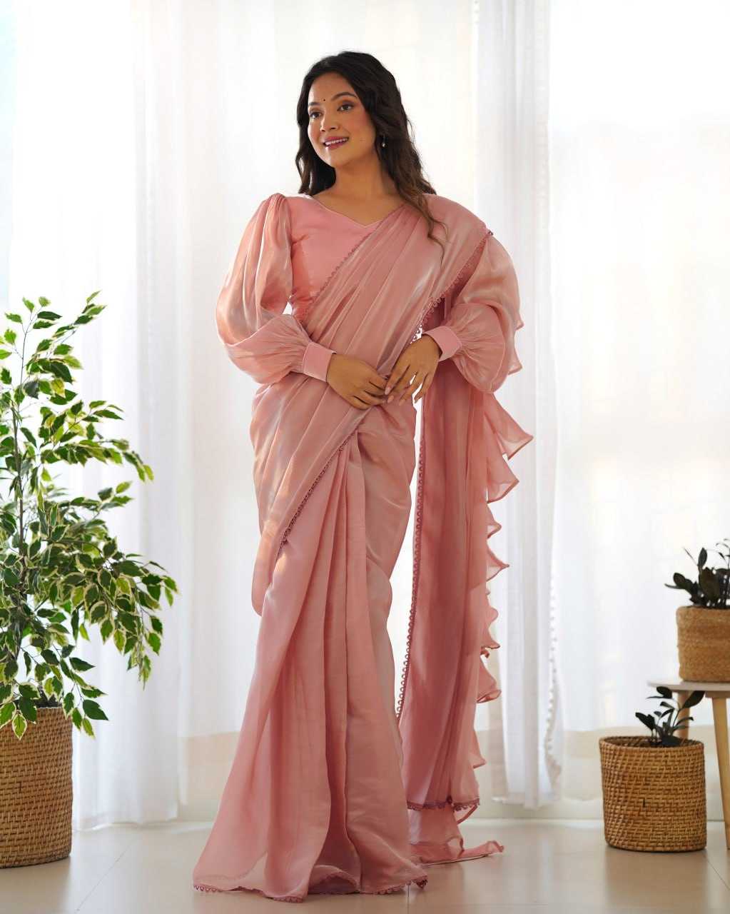 PRE DRAPED SAREE