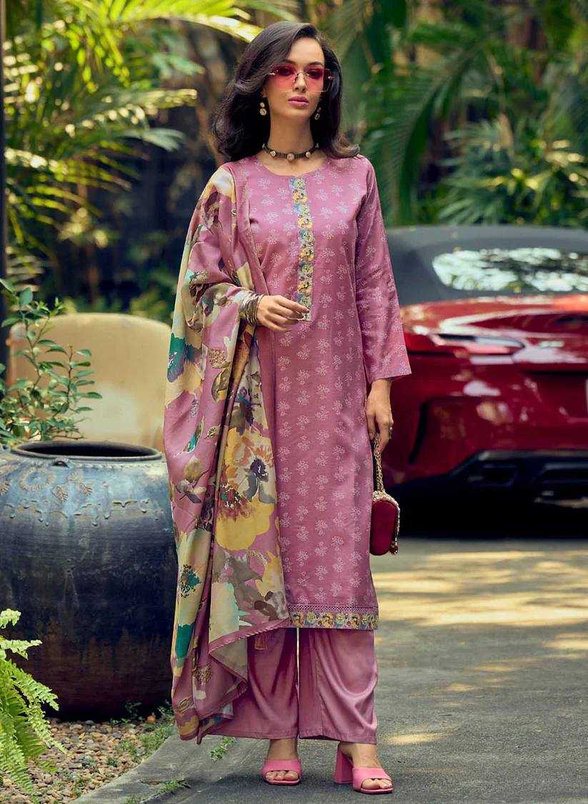 YNF MUSLIN KESH164 G68 SUITS & DRESSES WHOLESALE PRINTED LADIES LONG KURTI PINK SALWAR SUITS MANUFACTURE