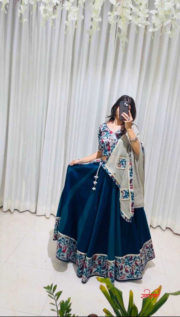 BLUE LEHENGA