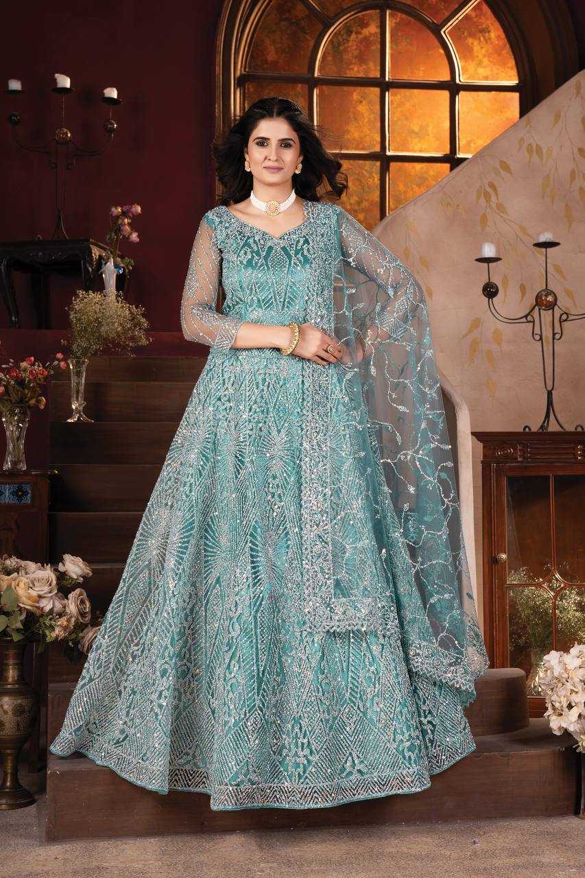 NET FANCY LEHENGA