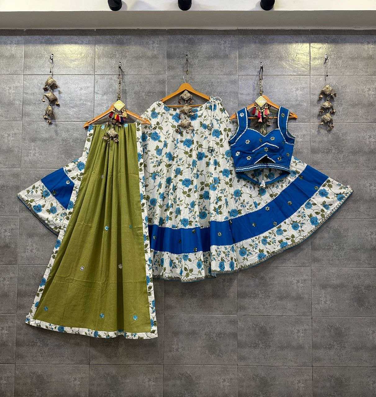 LEHENGA WITH BLOUSE