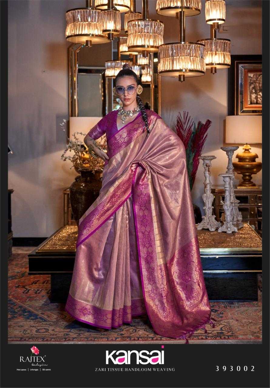 YNF TUSSAR SILK KESH235 393000 SERIES CLOTHING BRANDS WHOLESALE RAJ TEX SAREES MANUFACTURER