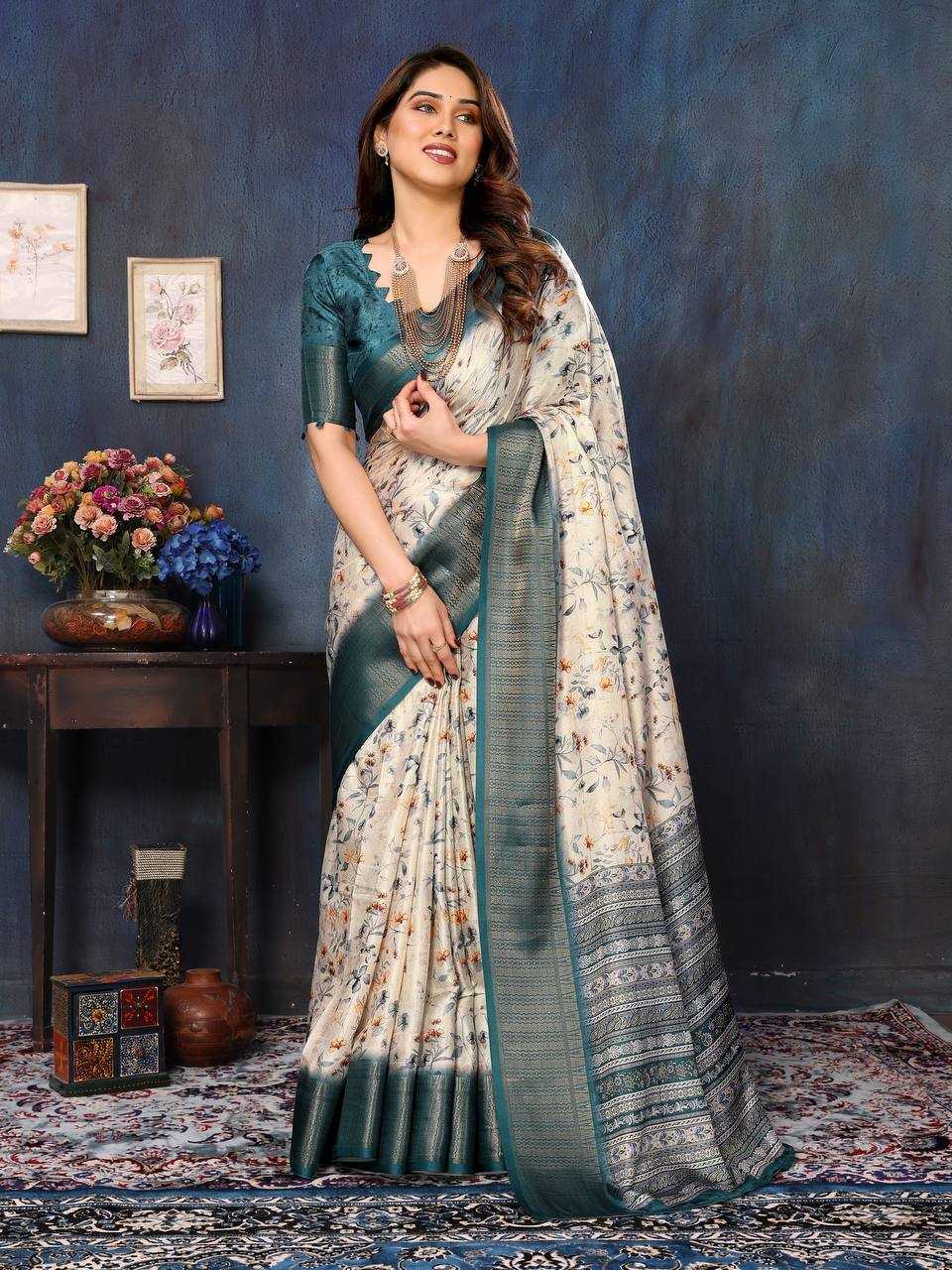 YNF BANARASI SOFT SILK KESH245 RNF12 SAREES WHOLESALE BANARASI SILK PRINTED SILK COTTON SILK SAREES MANUFACTURER