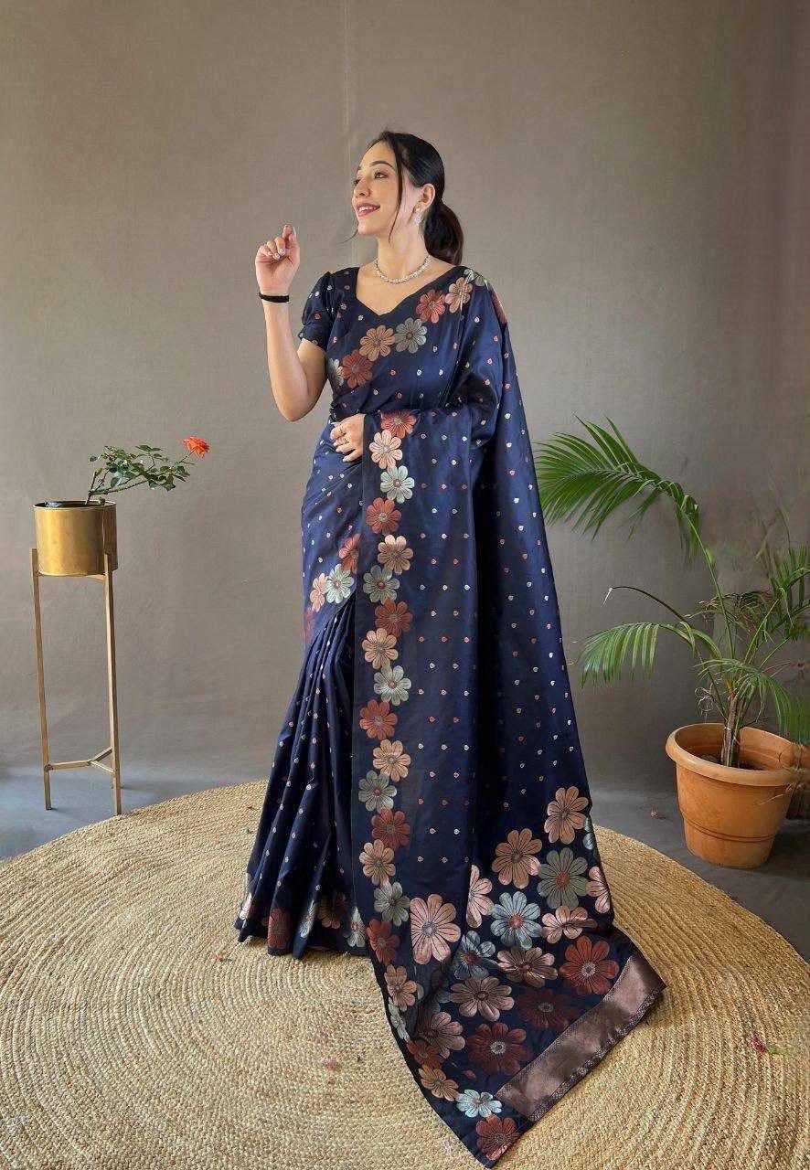 PARTY WEAR SILK SAREES
