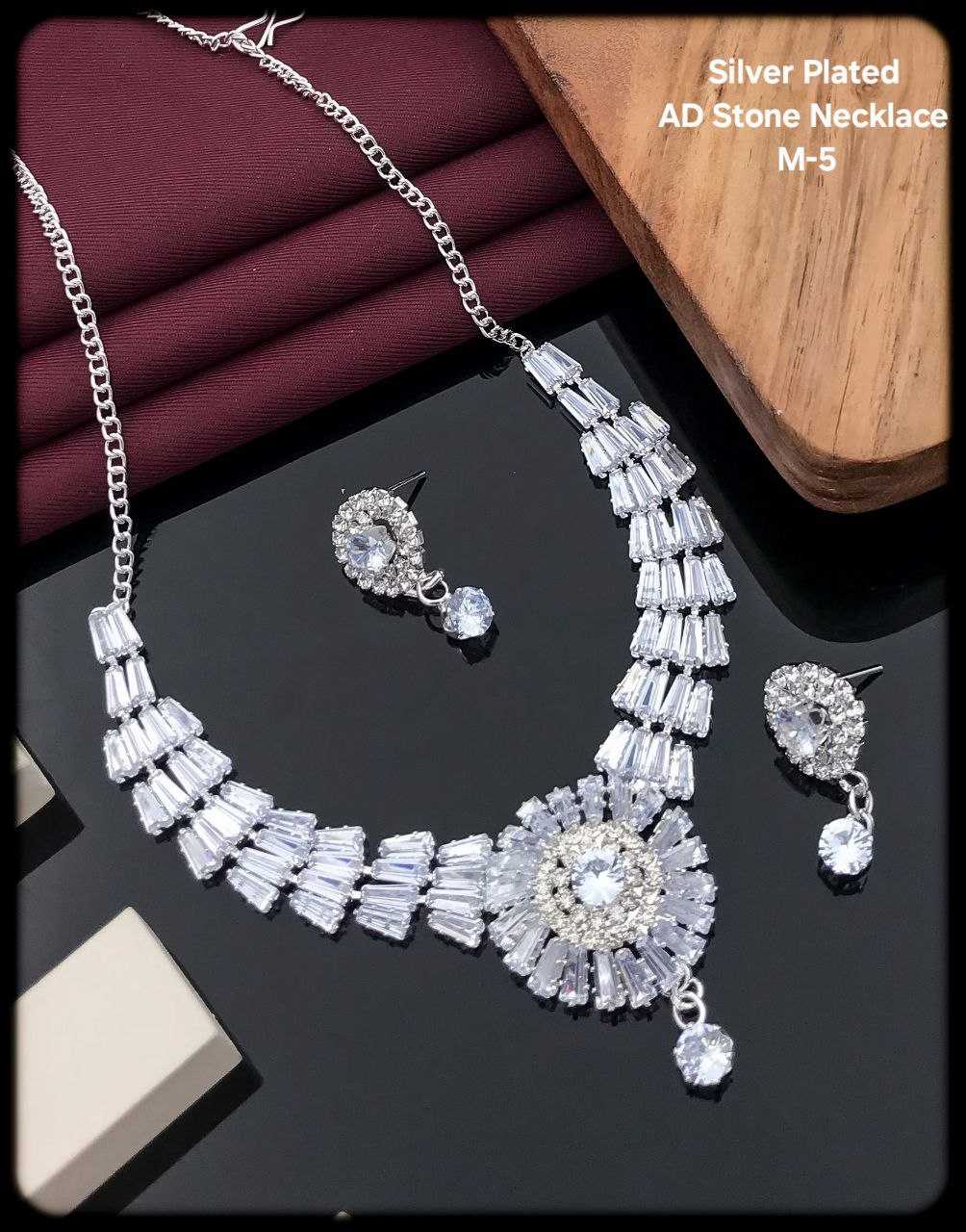 YNF BRASS KESH193 ROR127 WOMENS JEWELLERY WHOLESALE AD DIAMOND NECKLACES ALLOY NECKLACEMANU FACTURER