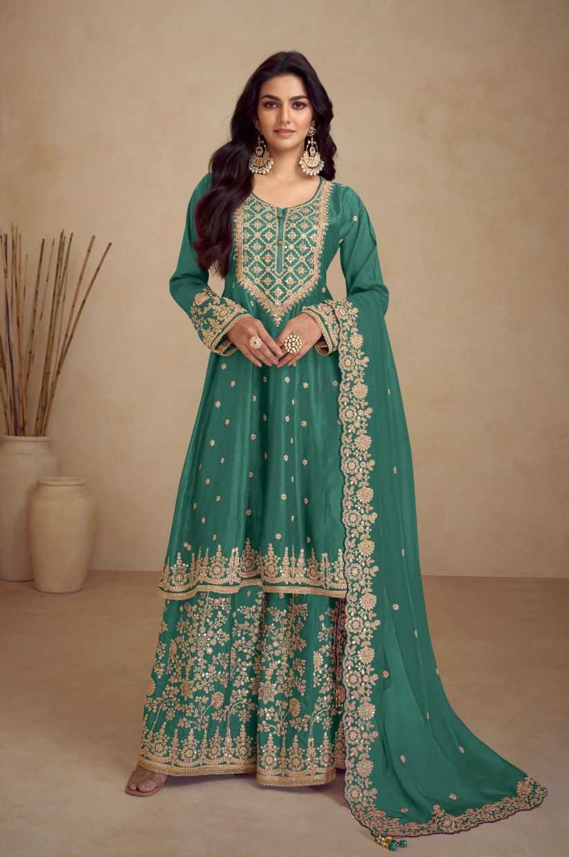 YNF CHINON GULKAYRA KESH233 RIHAANA CLOTHING BRANDS WHOLESALE GOWN MANUFACTURER