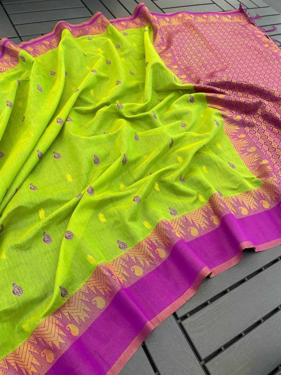 YNF COTTON KESH161 TRM10 SAREES WHOLESALE PRINTED COTTON SEQUENCE OFFICE WEAR SAREES MANUFACTURER