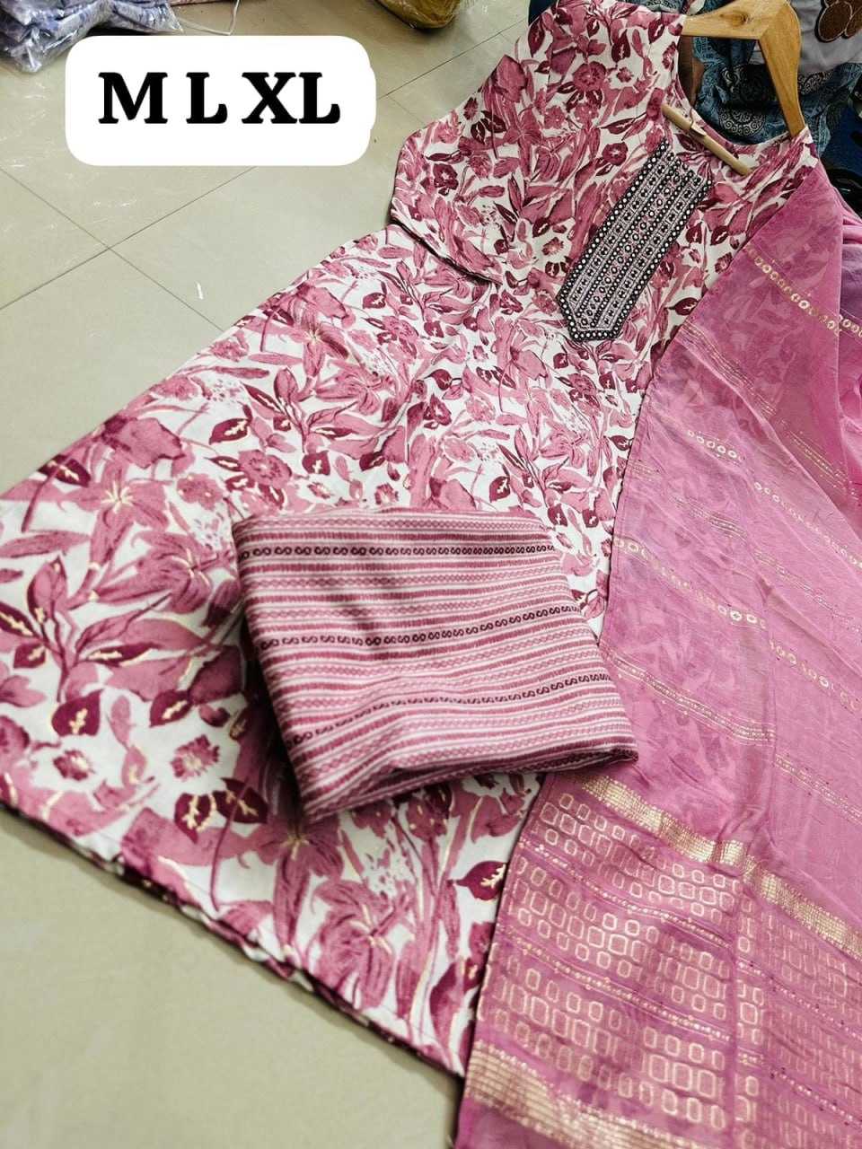 YNF COTTON KESH258 VDA41 SUITS & DRESSES WHOLESALE LADIES PRINTED EMBROIDERY SUITS MANUFACTURE