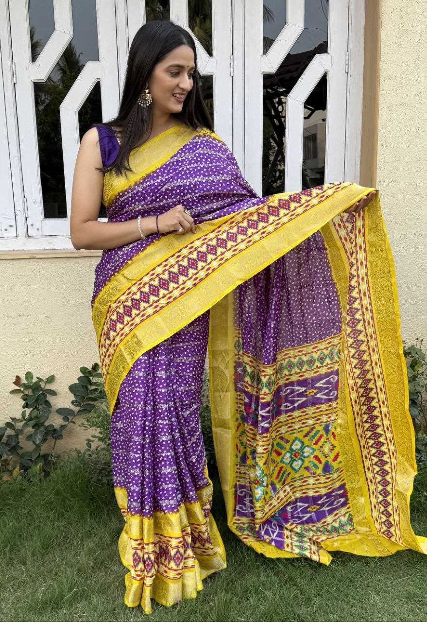 YNF COTTON SILK KESH117 RWC54 SILK SAREES WHOLESALE COTTON SILK UNIFORM BANDHANI SAREES MANUFACTURER