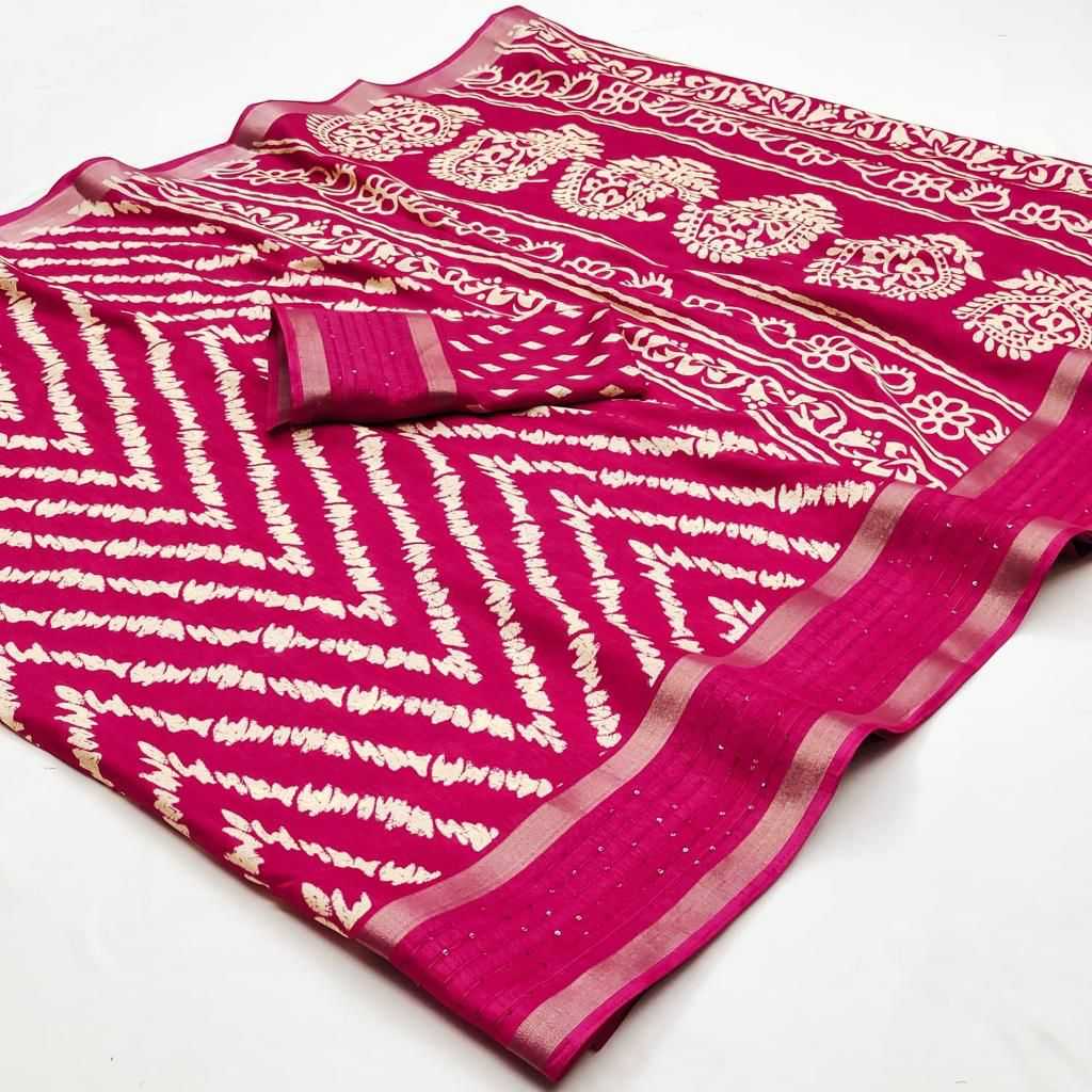 YNF DOLA SILK KESH131 Dola Lehariya SAREES WHOLESALE TRADITIONAL FESTIVEL DOLA SILK SAREES MANUFACTURER