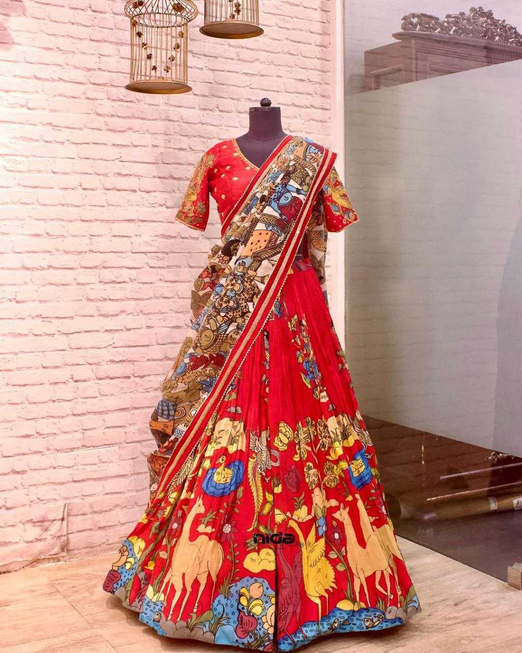 YNF DOLA SILK KESH188 9244 LEHENGAS WHOLESALE SILK WEDDING PRINTED LEHENGAS WITH DUPATTA AND BLOUSE MANUFACTURER