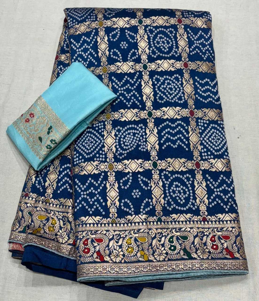 YNF DOLA SILK RIN152 NSD92 SILK SAREES WHOLESALE TRADITIONAL PRINTED DOLA SOFT SILK WEDDING SAREES MANUFACTURER