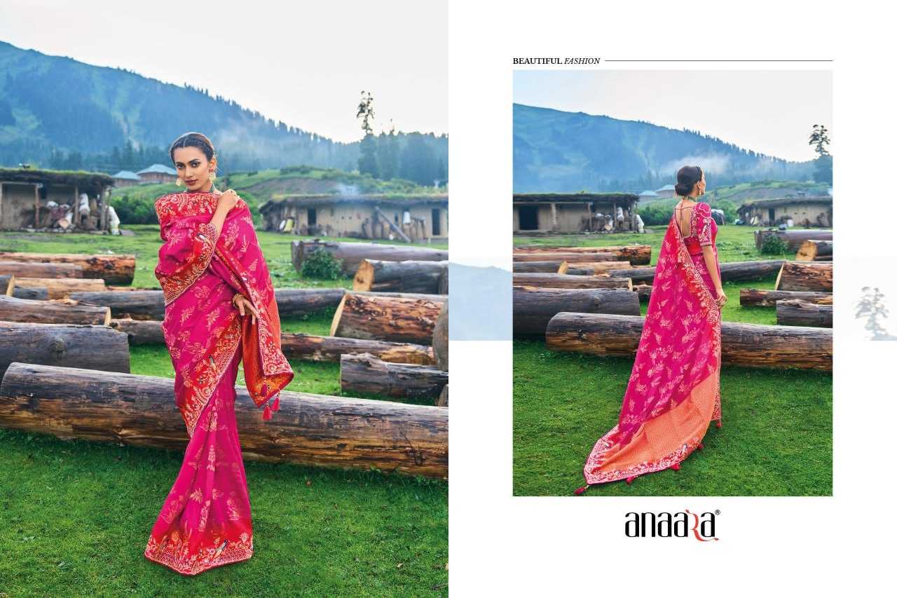 YNF DOLA SILK TATHASTU KESH113 Anaara 6601 CLOTHING BRANDS WHOLESALE SAREES MANUFACTURER