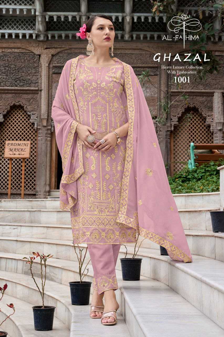 YNF FAUX GEOREGTTE AL-FATHIMA KESH246 GHAZAL CLOTHING BRANDS WHOLESALE SUIT MANUFACTURER