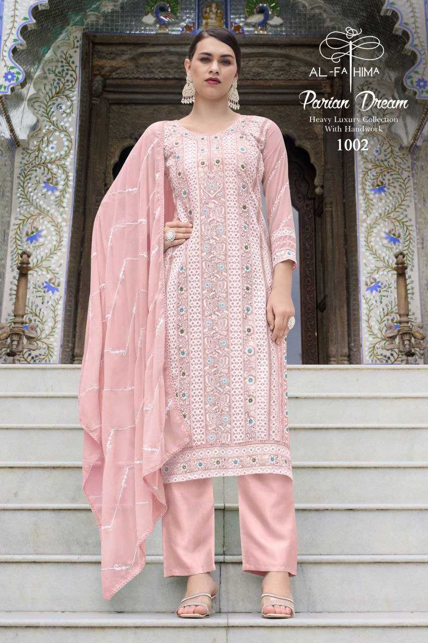 YNF FAUX GEOREGTTE AL-FATHIMA KESH246 PARIAN DREAM CLOTHING BRANDS WHOLESALE SUIT MANUFACTURER