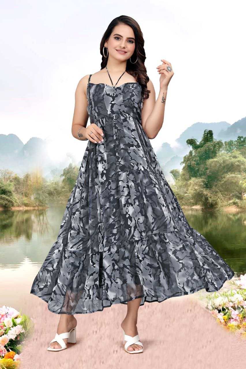 YNF GEORGETTE KESH268 354 SUITS & DRESSES  WHOLESALE PRINTED GEORGETTE DRESSES  MANUFACTURER