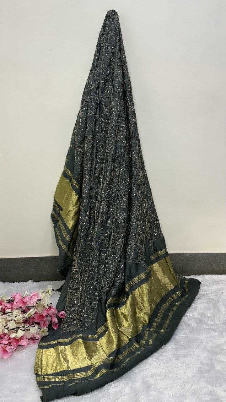 YNF GAJJI SILK KESH196 121 DUPPATA WHOLESALE GAJII MODAL DUPPATA MANUFACTURER