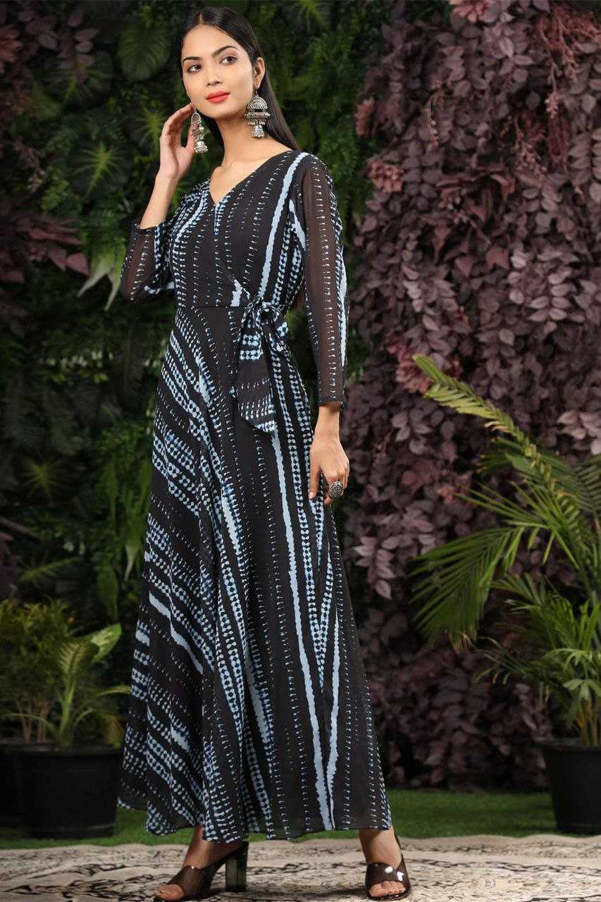 YNF GEORGETTE KESH268 VCR109 KURTIS WHOLESALE FANCY PRINTED GEORGEETE FESTIVE KURTIS MANUFACTURER