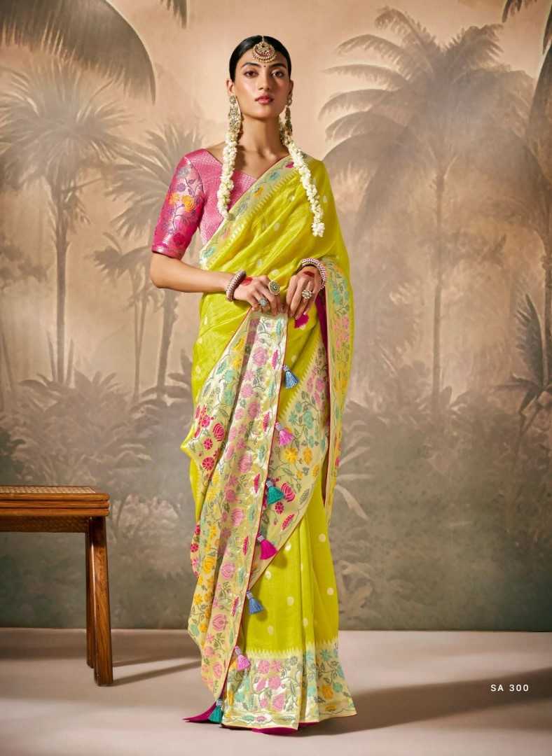 YNF GEORGETTE KIMORA RIN195 Rasm CLOTHING BRANDS WHOLESALE SAREES MANUFACTURER