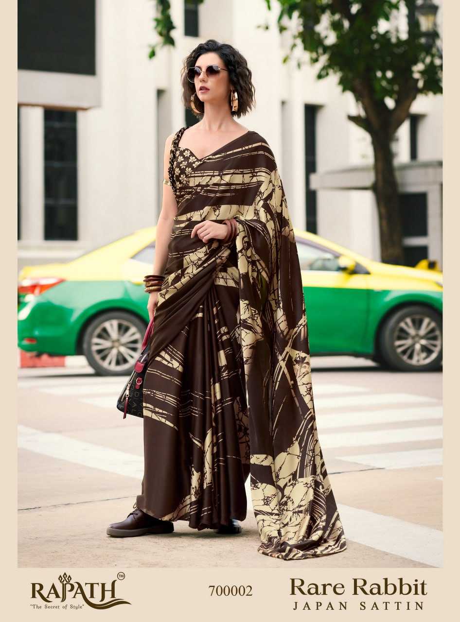 YNF JAPAN SARTIN RAJPATH KESH235 RARE RABBIT CLOTHING BRANDS WHOLESALE SAREE MANUFACTURER