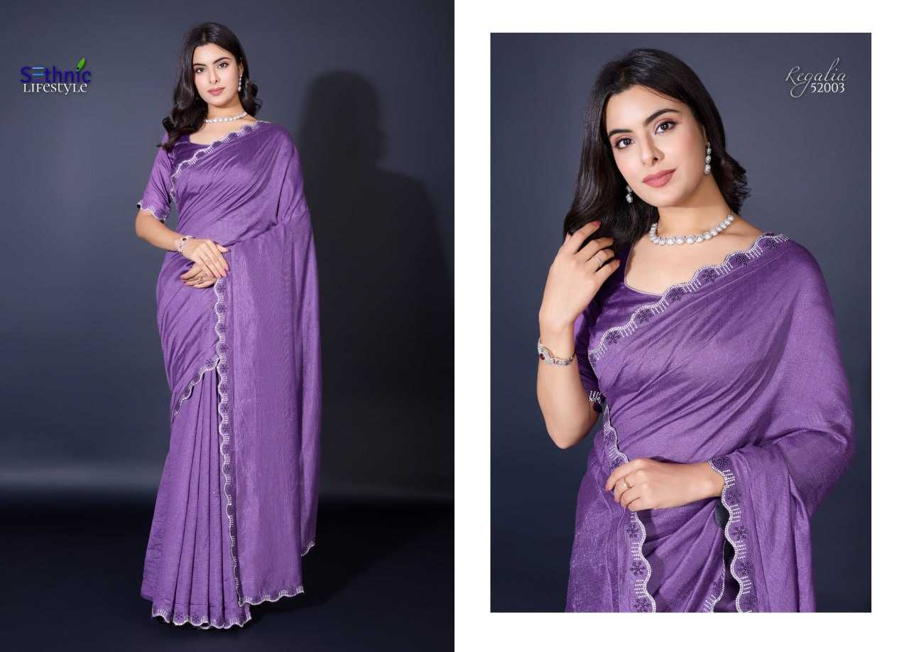 YNF KHADI SETHNIC LIFESTYLE KESH113 Regalia CLOTHING BRANDS WHOLESALE SAREES MANUFACTURER