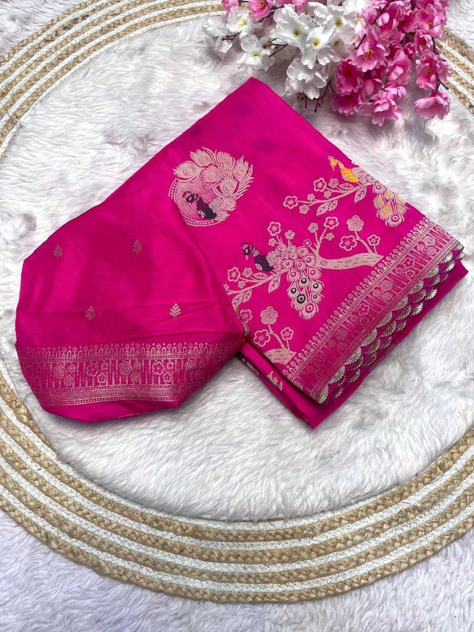 YNF KHADI SILK RIN143 487 SILK SAREES WHOLESALE KHADI SILK ZARI BORDER SILK SAREE FOR WEDDING SAREES MANUFACTURER