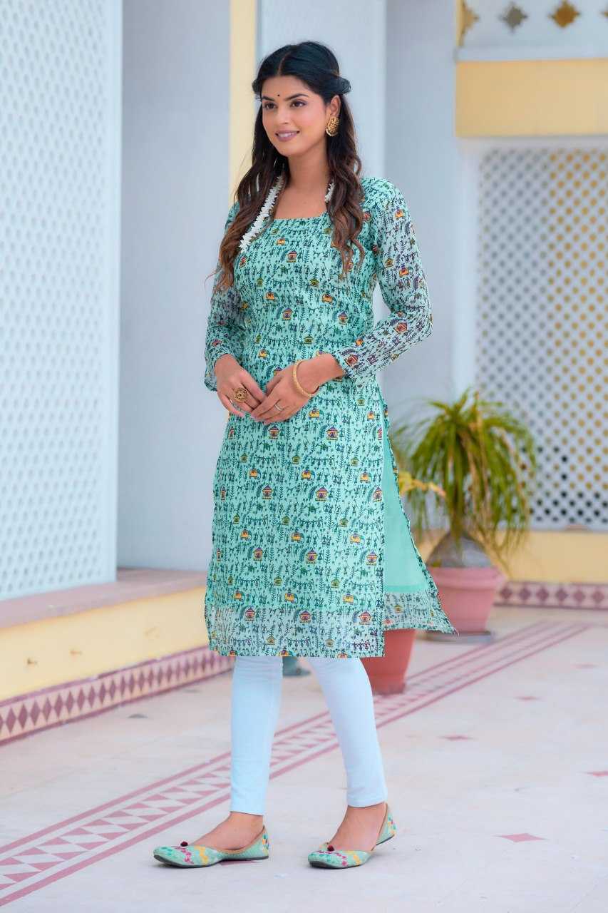 YNF KOTA CHEX KESH243 1036 KURTIS WHOLESALE PRINTED FULL SLEEVE LADIES KURTIS MANUFACTURER