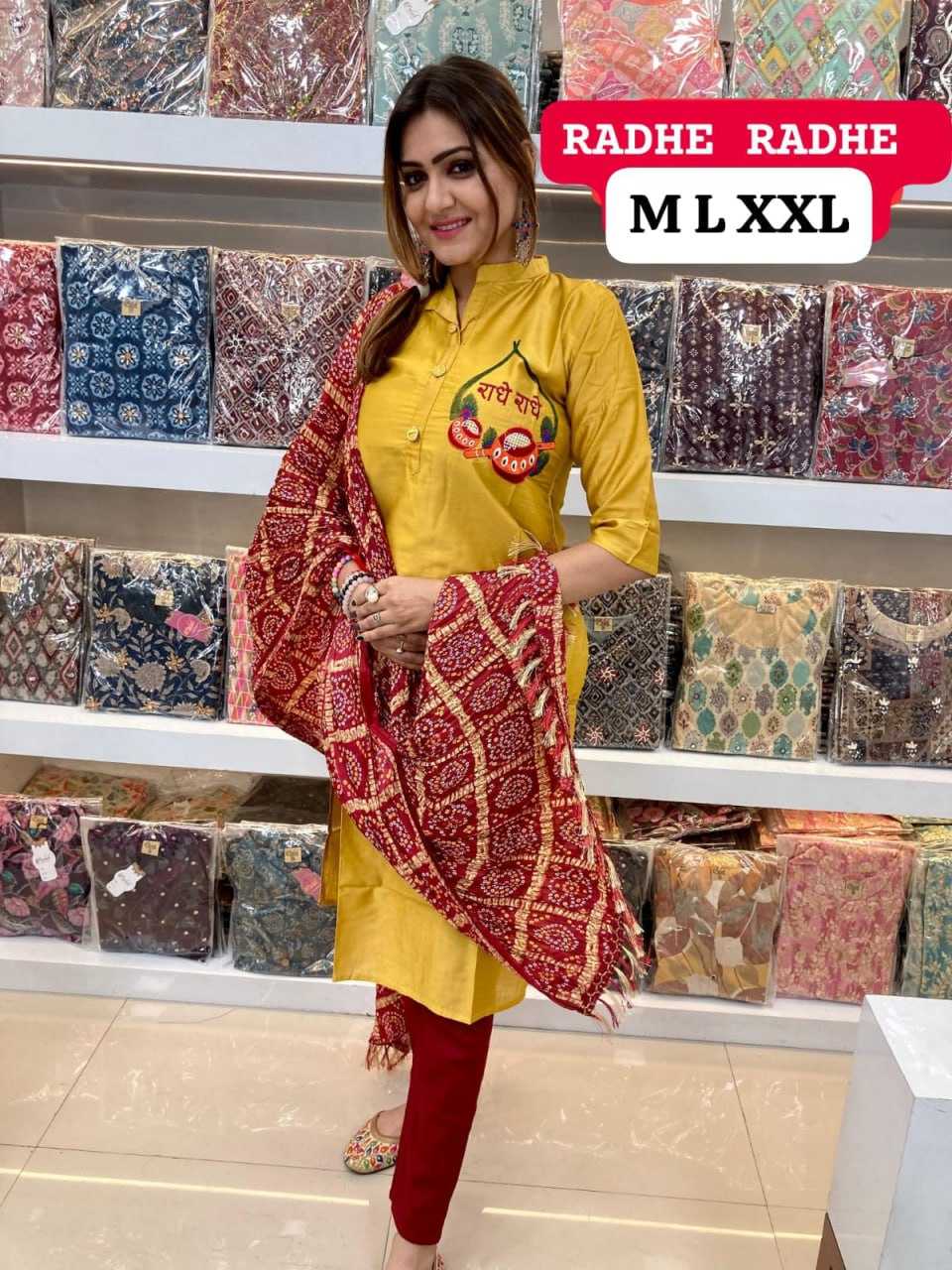 YNF MUSLIN KESH258 VDA30 SUITS & DRESSES WHOLESALE FESTIVEL KURTI WITH DUPATTA AND PANT LADIES SUITS MANUFACTURE