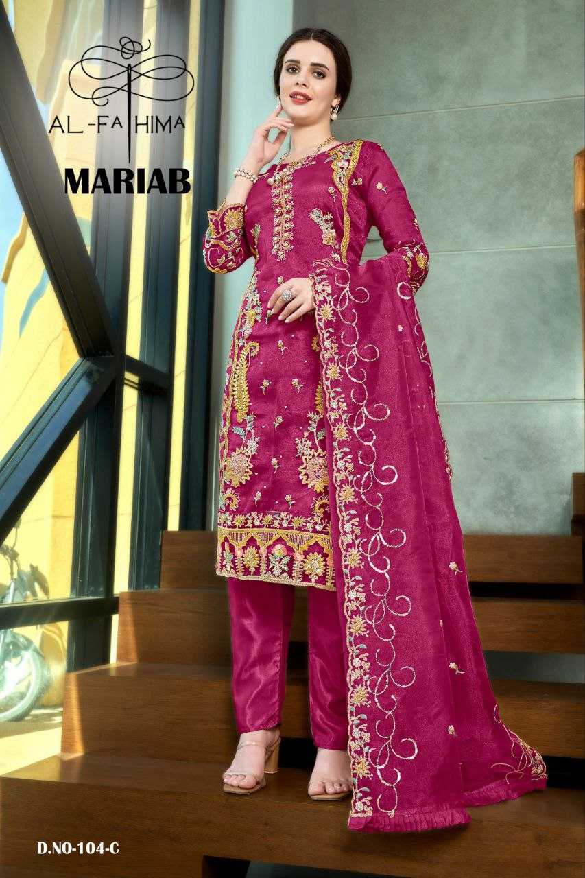 YNF ORGANZA AL-FATHIMA KESH246 MARIAB CLOTHING BRANDS WHOLESALE SUIT MANUFACTURER