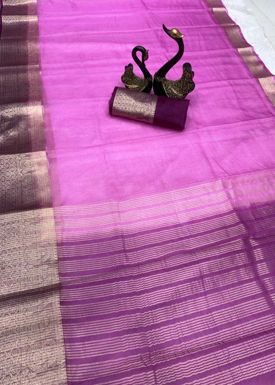 YNF ORGANZA RIN179 784 SAREES WHOLESALE OFFICE WEAR ORGANZA LADIES SAREE MANUFACTURER